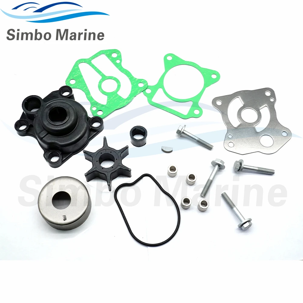 

Water Pump Impeller Kit For Honda Marine Outboard 4-Stroke BF25 30 35HP Motor 06192-ZV7-000 06192-ZV7-010 06192-ZW2-000 18-3281