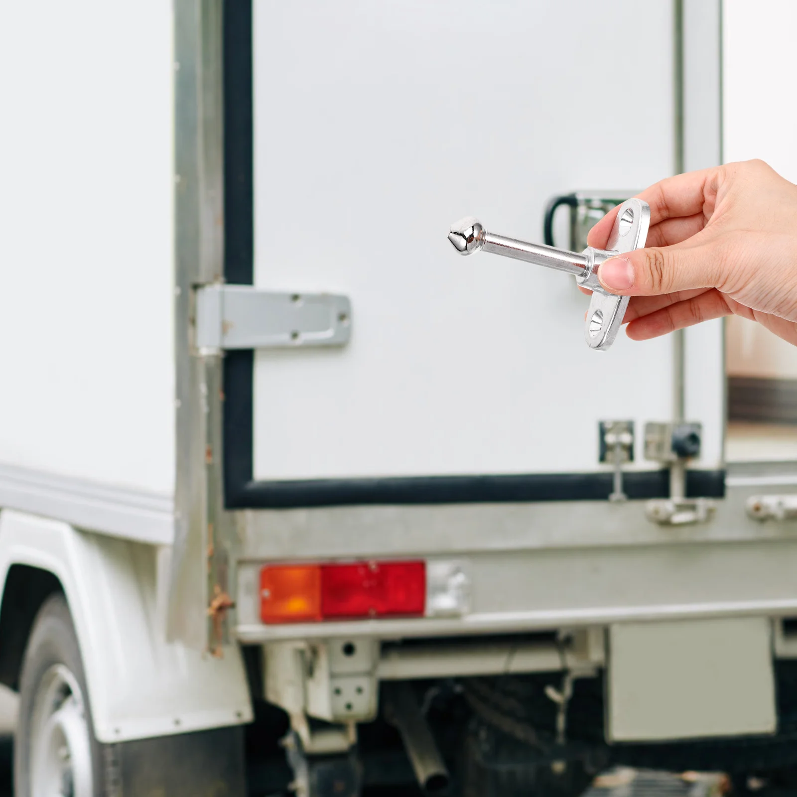 

Trailer Door Hold Van Locker Catch Exquisite Craftsmanship Door Latch for Motorhome Camper Exterior Interior Firm Secure Closure