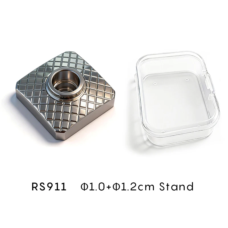 Shavcooo RS900 Universeller Rasiererständer für Doppelklingen aus 316L Edelstahl für Klassische Rasierer 10 12 14 mm – Detail 9