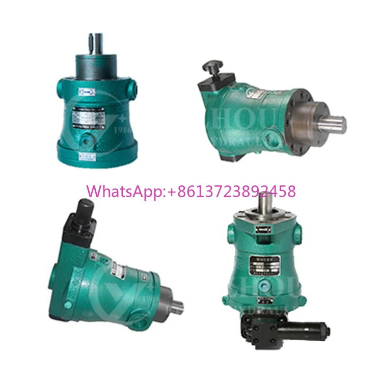 

63 YCY MCY 14-1B Series High Pressure Axial Hydraulic Piston Pump for Excavator