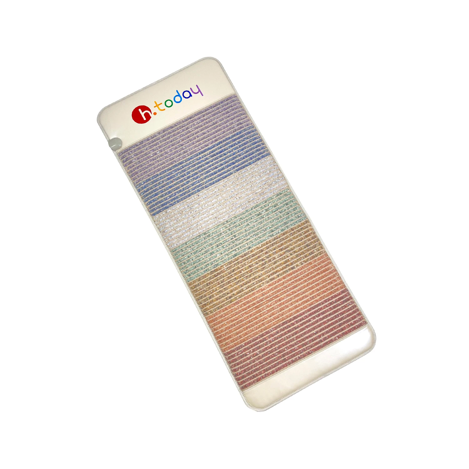 Premium Quality No EMF Massage Products Natural Crystal Mat Full Body Massage Muscle Pain Relief Products Crystal Heating Mat