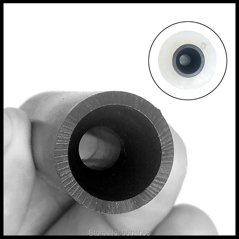 Sandblasting Boron Carbide Nozzle Tip Diameter 3-10mm Length 35-80mm With  Cover