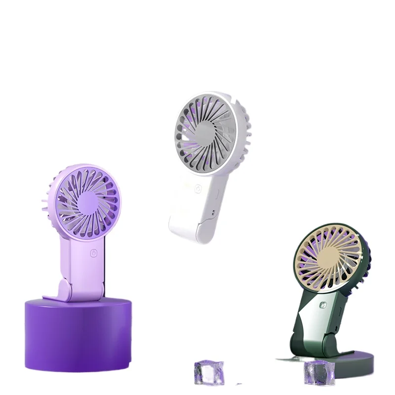 يمكن استخدام USB الجديد لعام 2025 في الهواء الطلق مع مراوح قابلة للطي محمولة