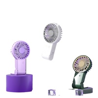 2025 new USB can be used outdoors with portable folding fans