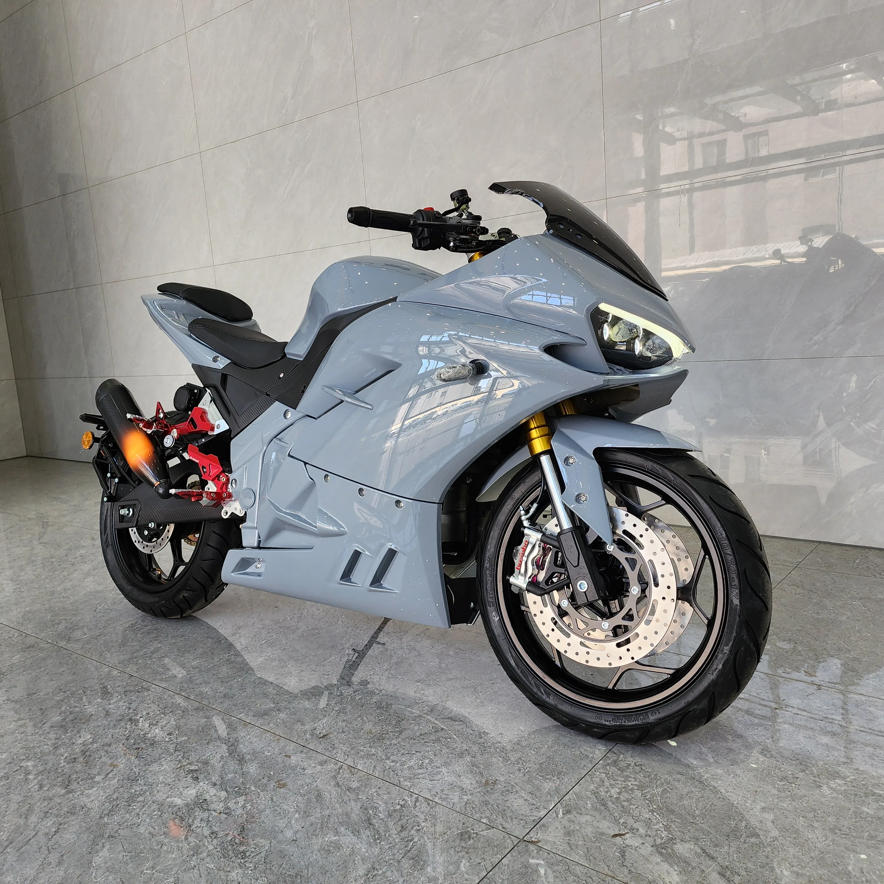 دراجة نارية كهربائية بسرعة قصو - مراجعة 12000W Electric Motorcycle Hub Motor وسعره
