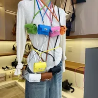 Mini Kelly Bluetooth Earphone Bag Dumpling Car Rearview Mirror Pendant Versatile Crossbody Bag PU Leather Neutral Minimalist Sty