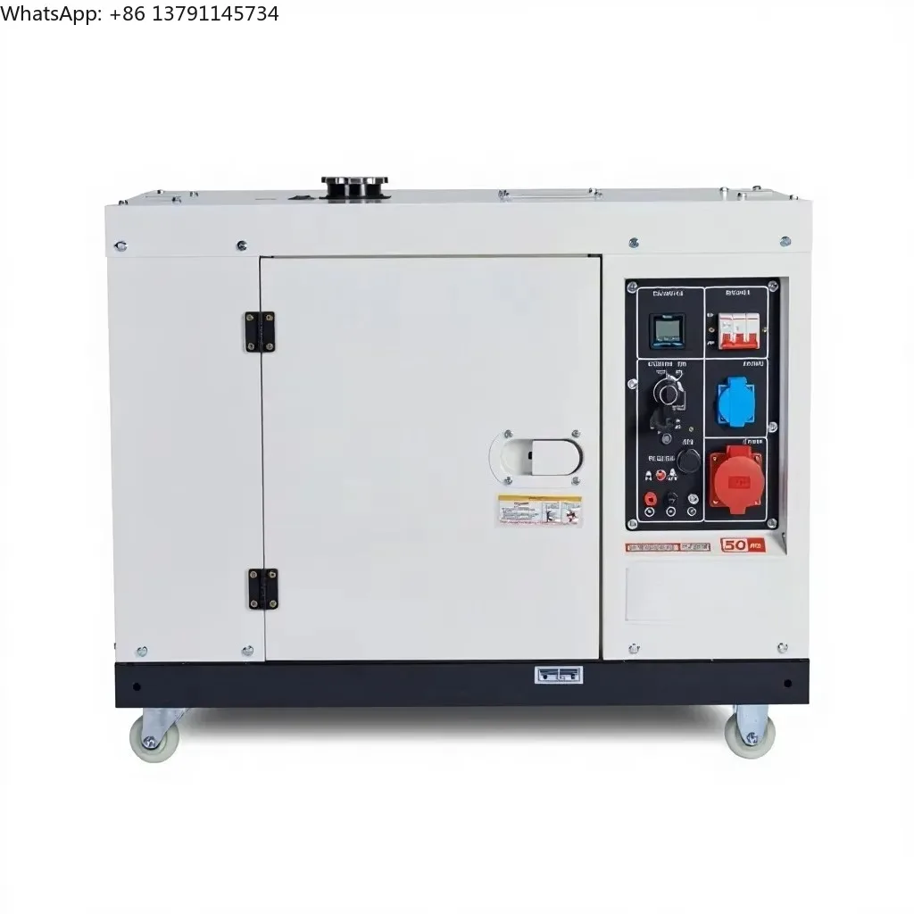 5kw 6kw 7kw 8kw 12kw Generator diesel Power Generator Price Portable Silent Electric diesel Generators for Home Use