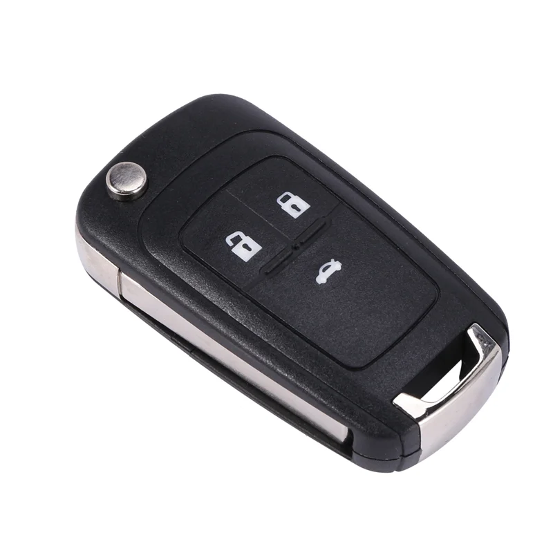 

A48P-3X 3 Buttons 433Mhz With ID46 Chip Remote Control Key Fob For Cruze Aveo Orlando 2010-2015 HU100 Blade