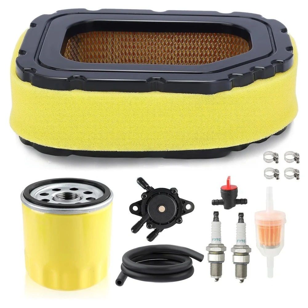 for Lawn Mower Maintenance for Lawn Mower Filter for Lawn Mower As Shown High Universality Fitment Plastic And Sponge Material