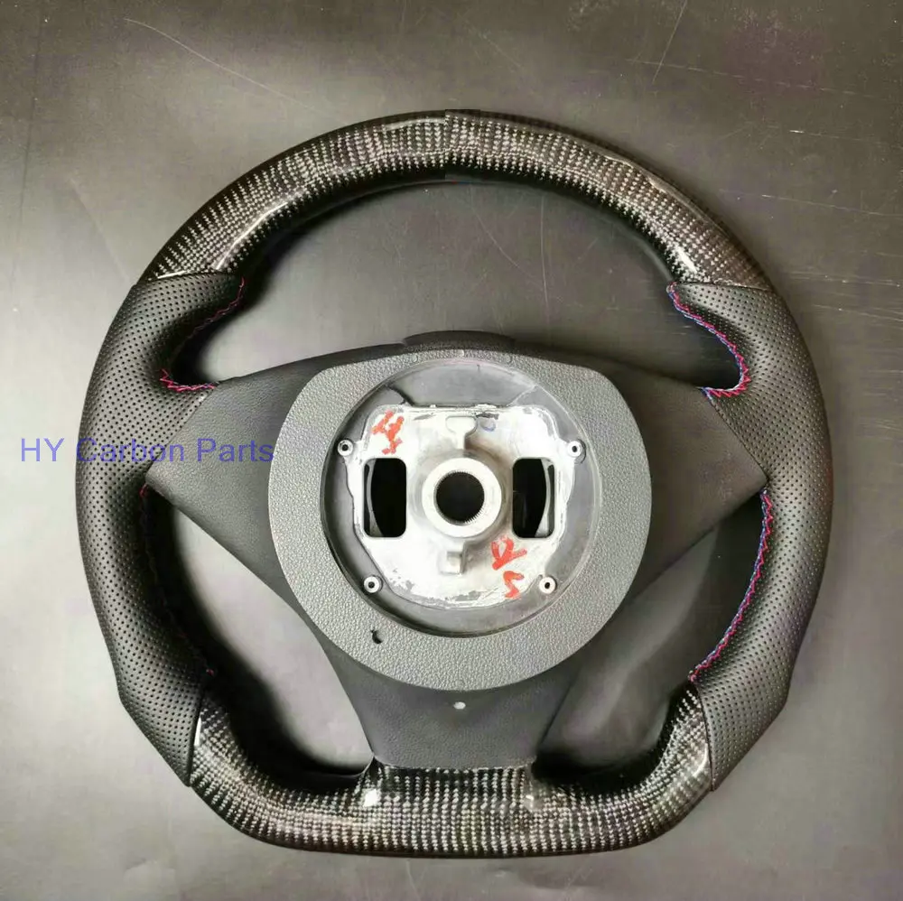 Carbon Fiber Car Steering Wheel For 2003-2009 BMW 5 Series 6 Series E60 E60 M5 E61 E62 E63 E64