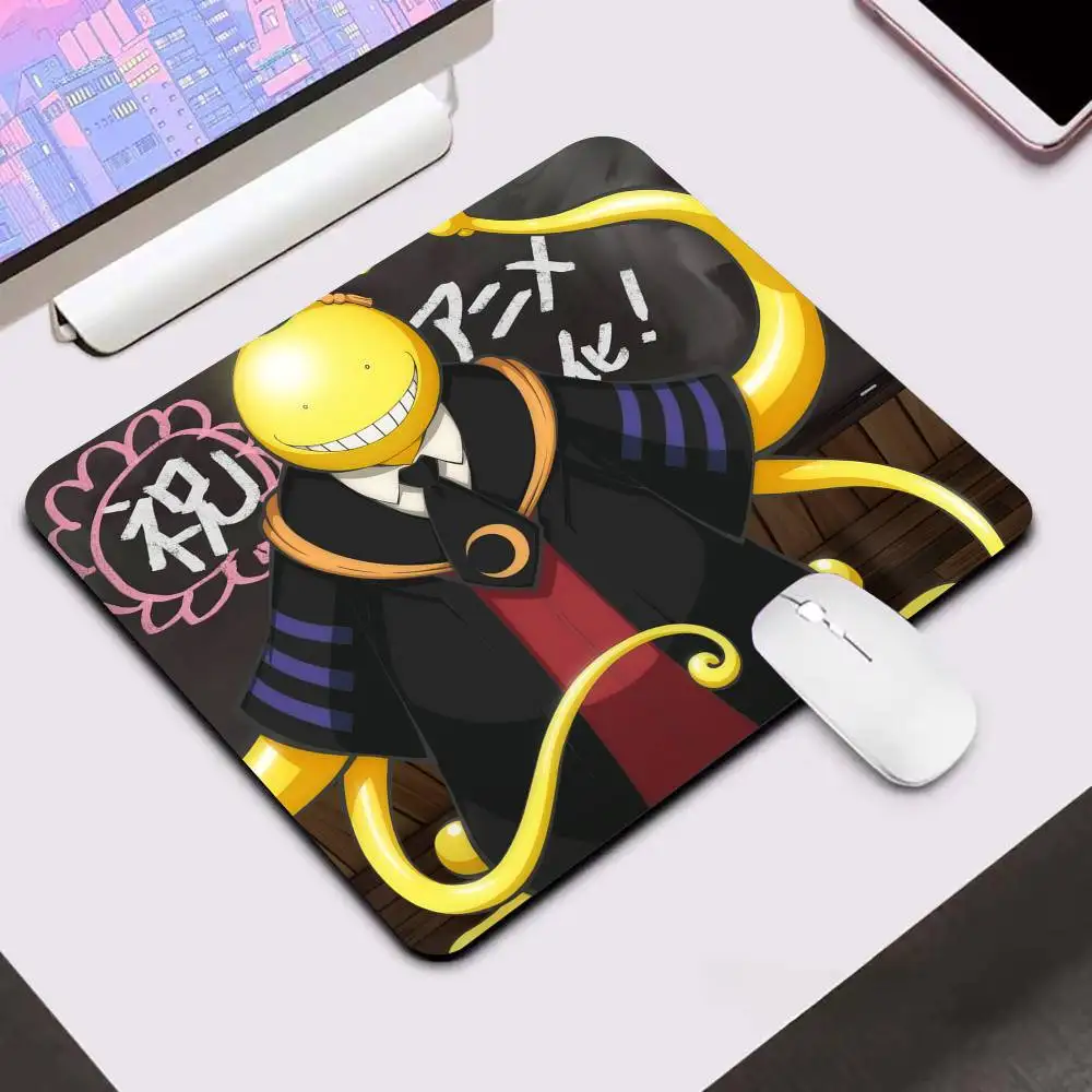Assassination Classroom Small Mouse Pad Gaming Laptop Mousepad Gamer Carpet Keyboard Mat Desk Protector view 3