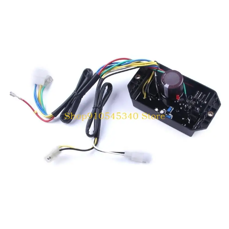 

U2JA Интеллектуальный автоматический регулятор напряжения с мониторингом в реальном времени, подходящий для генераторных систем,