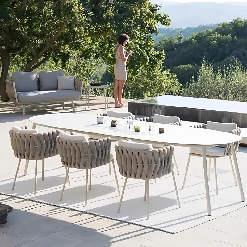 Home Moderne eettafels Zwart Wit Luxe eettafels Centrum Moderne Mesas De Restaurante eettafelsets