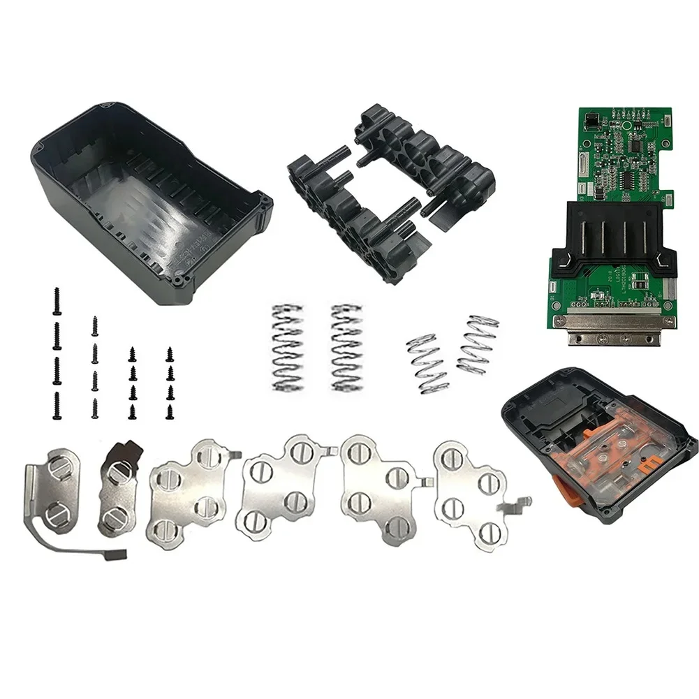 Li-ion Battery Case PCB Charging Protection Circuit Board Shell Box For AEG RIDGID 18V 20V Lithium Battery