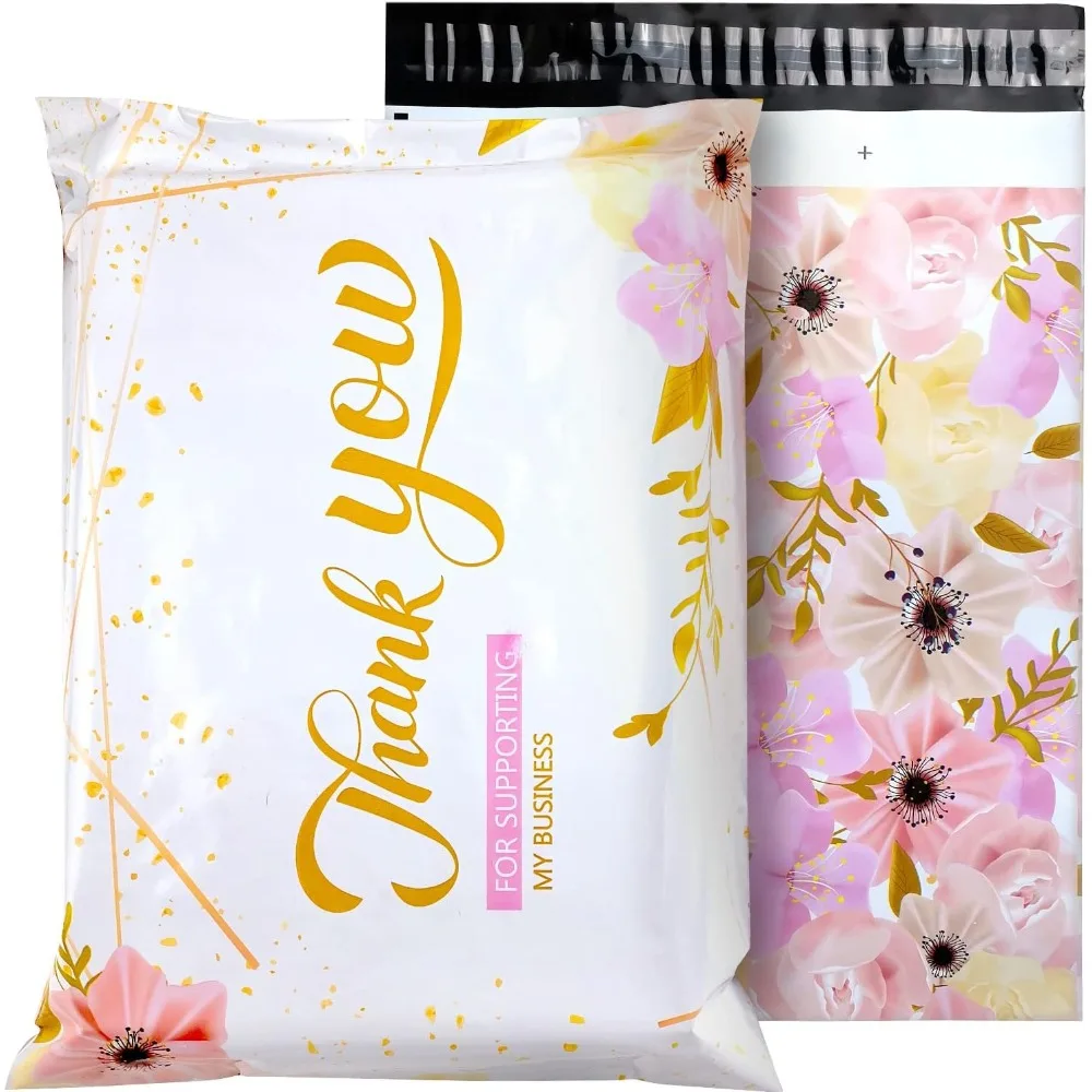 

50Pcs Large Poly Mailers 14.5 x 19, Shipping Bags for Small Business Clothing Mailers Poly Bags Poly Mailer Plastic Mailing Bags