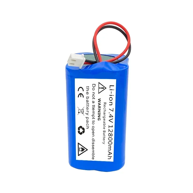 2s2p 7.4 فولت 18650 بطارية ليثيوم 12800 مللي أمبير بطارية حزمة مكبر الصوت لوح حماية مكبر الصوت