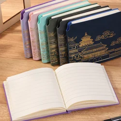 Cahier de poche carré Chine vent multicolore vente chaude papeterie de bureau papier de haute qualité