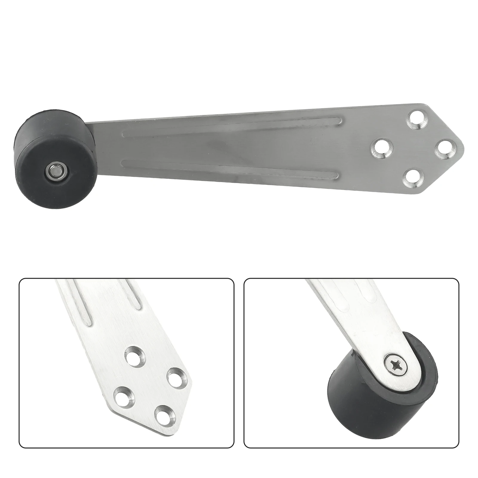 

Buffer Door Stop Prevent Colliding Wall Silver Stainless Steel 304 Universal Brand New All Kinds Of Metal Doors