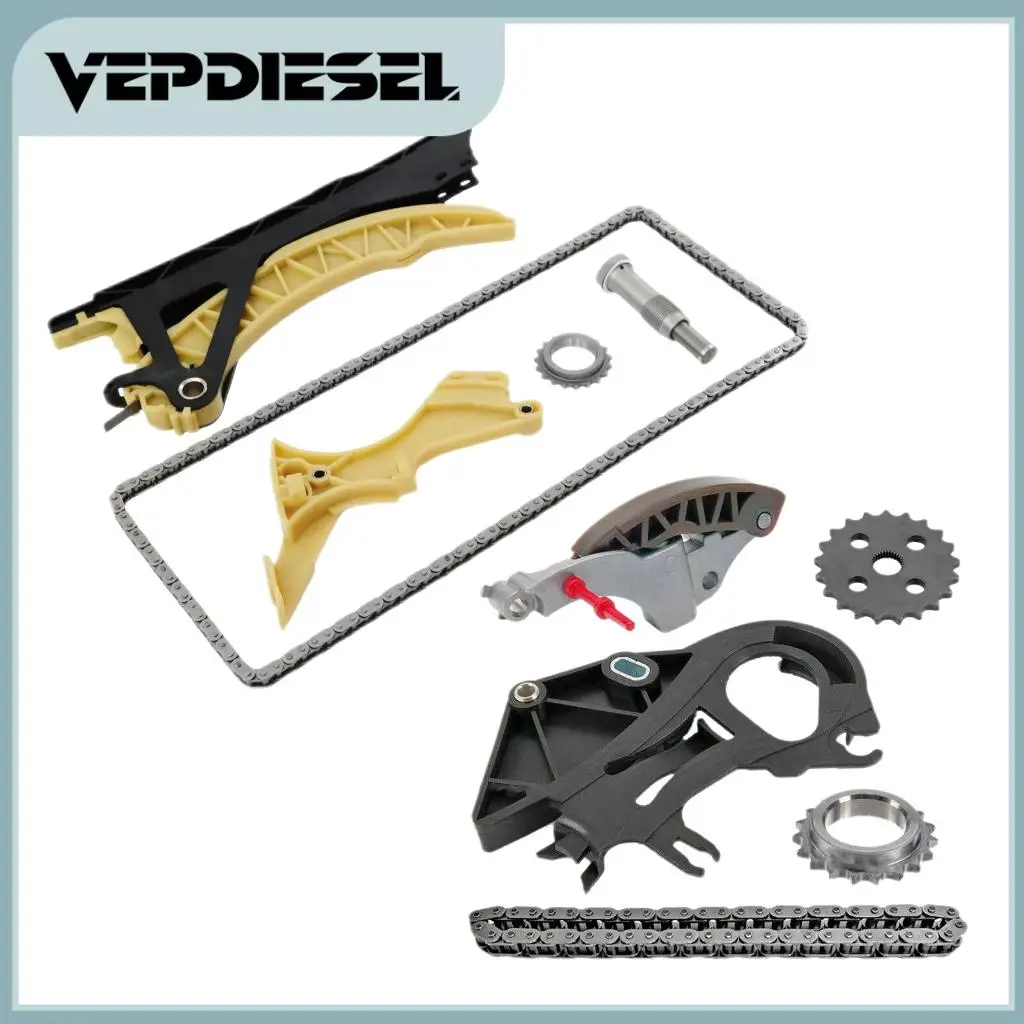 Timing Chain Kit & Oil Pump Drive Chain Kit For BMW 118i 120i 320i 318i 316i 520i Z4 X1 X3 E87 E82 E90 N46 N42