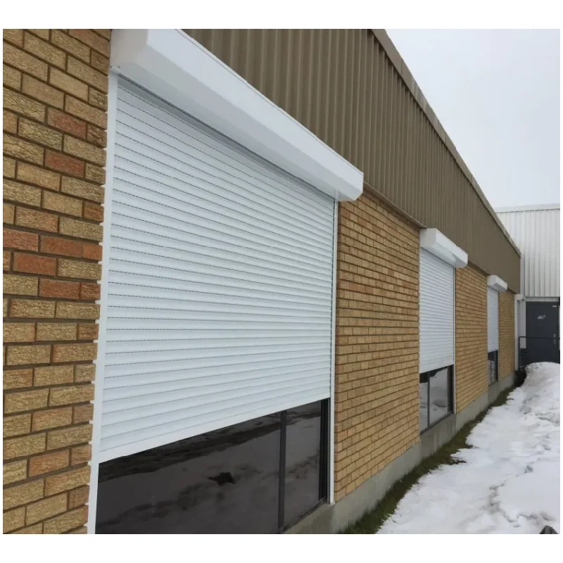 

Электрические рулонные шторы из алюминиевого сплава с дистанционным управлением, ветрозащитные, для помещений, с защитой от взлома