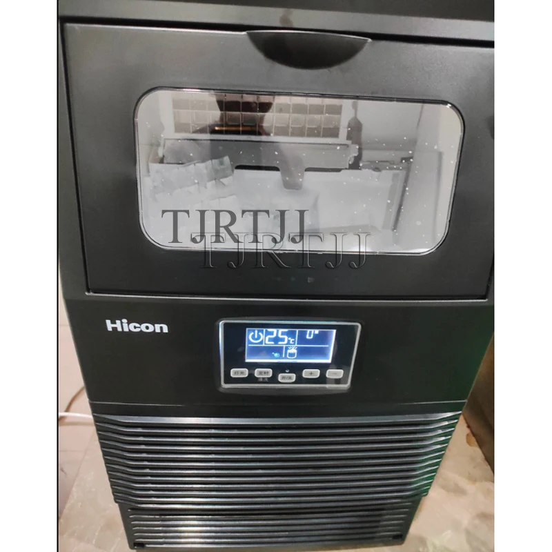 Hot Sale Commercial Electric Ice Maker Instant Ice Maker Blue Ice Cube Machine Maker