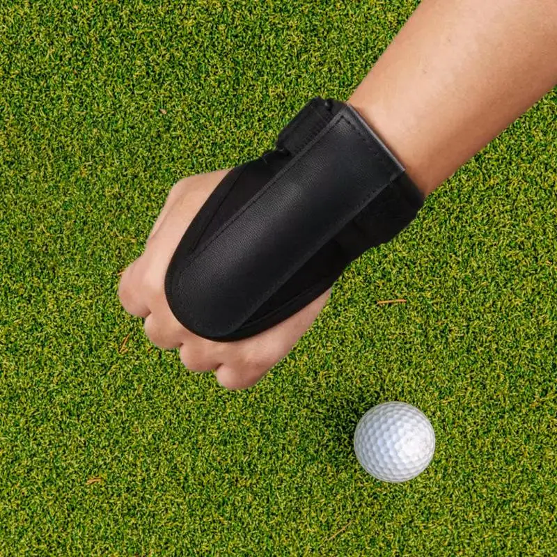 Golf Swing Aids Pro Power Band Wrist Brace Smooth and Connect-Easy Correct Training Swing Gesture Golf Swing Wrist Braces