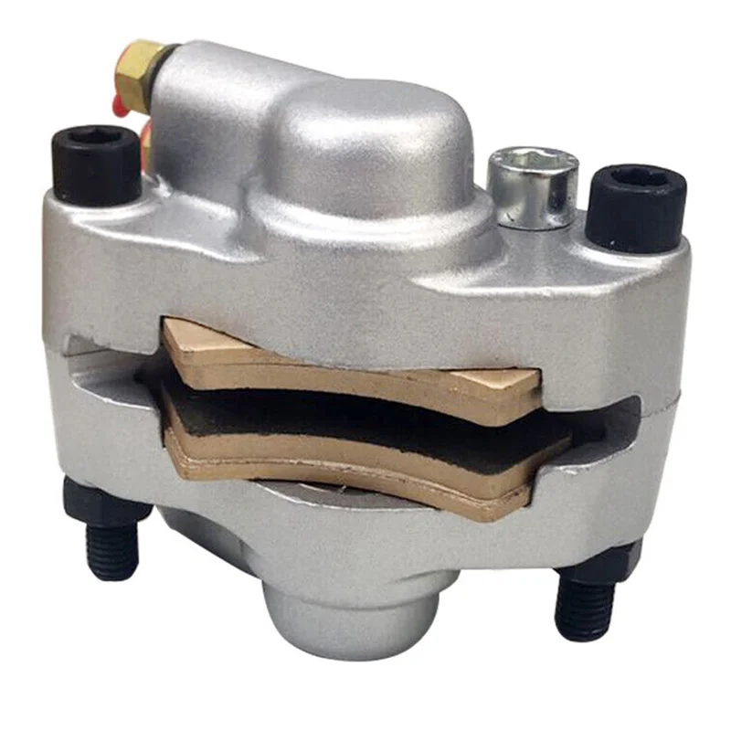 Pinça de freio traseiro com pastilhas e peças de reposição do cilindro mestre, acessórios para Polaris Sportsman 400 500 98-2002