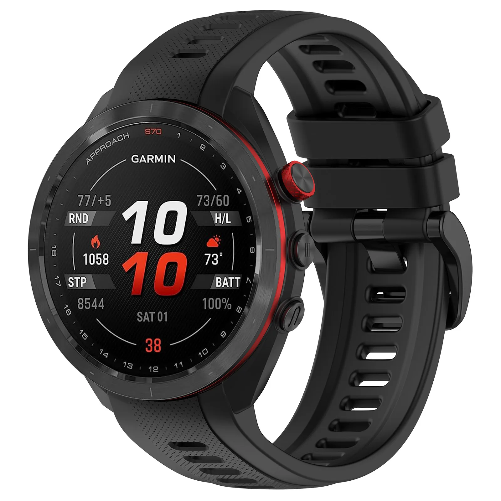 Cinturino cinturino cinturino per Garmin Approach S70 42mm 47mm cinturino di ricambio in Silicone Smart Watch per accessori Approach S70