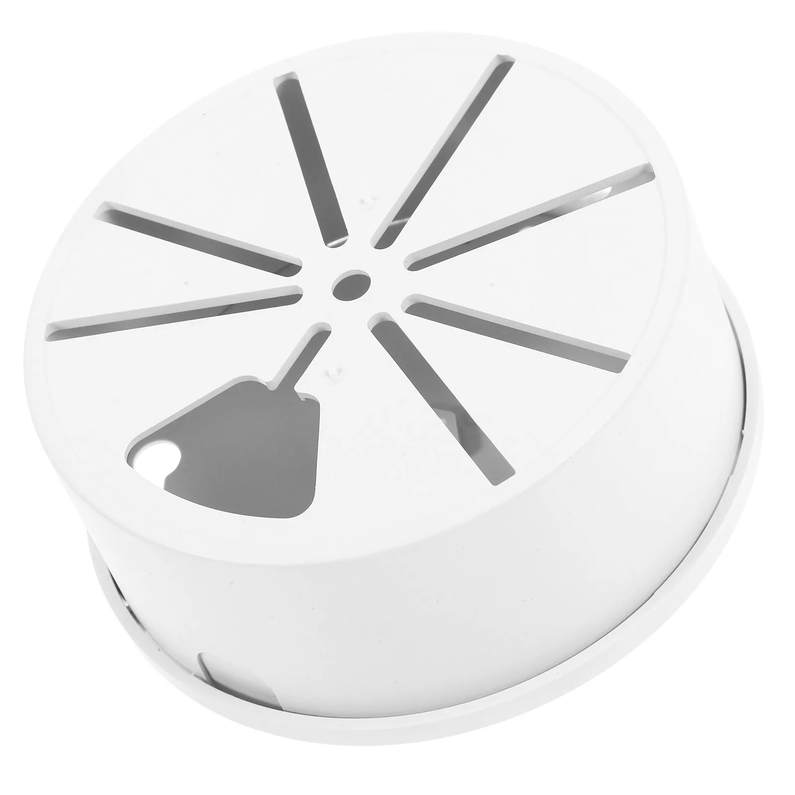 Security Camera Junction Box Ceiling Mounted Plastic Electrical Box Cord Cover Cable Organizer Wire Protector for Indoor Outdoor