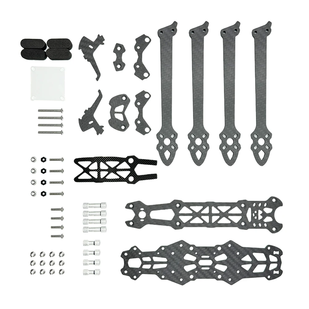 GIICC Racing Drone Quadcopter Freestyle Frame Kit, Mark4 Mark 4, 7Inch 295mm Arm Thickness 5mm for Mark4 FPV Racing Drone