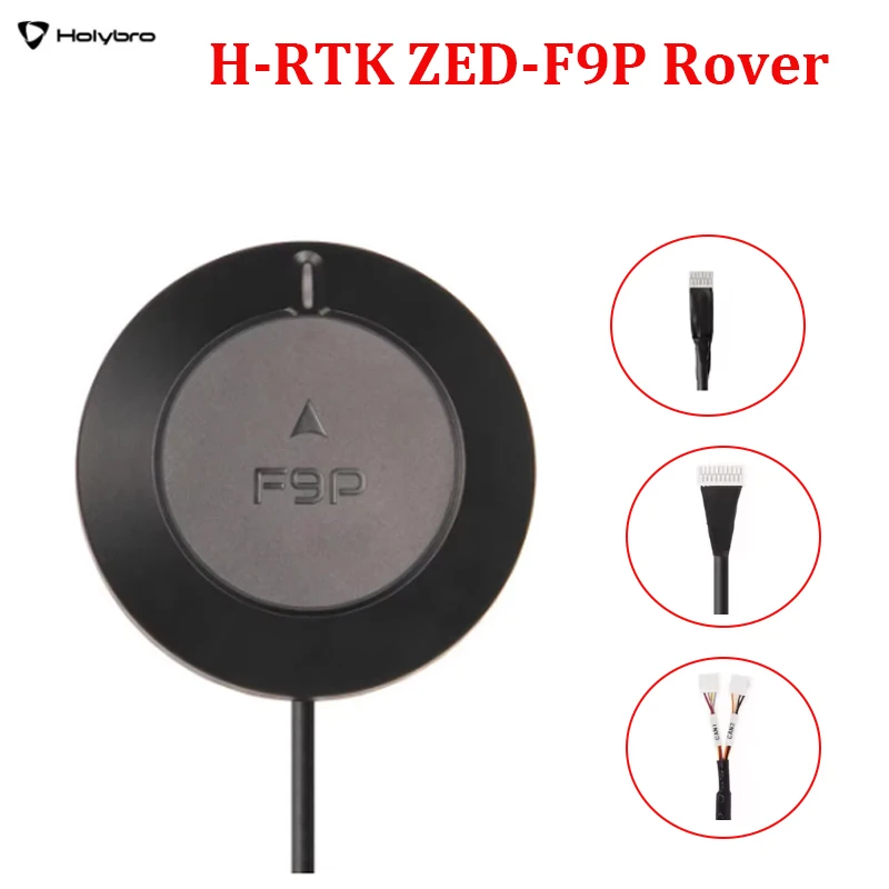 HolyBro H-RTK ZED-F9P Rover RTK GPS boasts an IP66  For RC FPV Drone