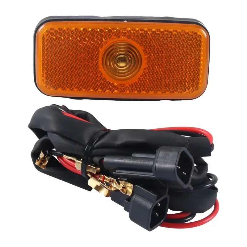 

1671689 Vyc15-5034Vyc15-5034- Vyc155034 1136138 Side Marker Lamp Light Kit Reflector Lens MK6 For Ford Transit MK6 MK7 00-14