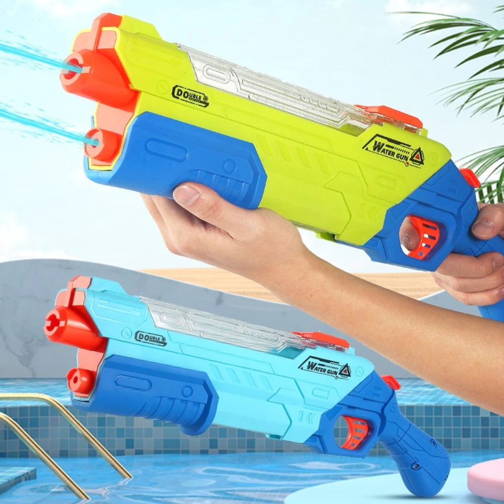 Electric Water Gun Toy, Fully Waterproof  New Outdoor Water Spraying Blaster for Pool Beach Water Fight Birthday Festival Gift