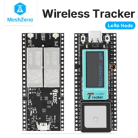 Rastreador inalámbrico Heltec LoRa GPS con Bluetooth, diseño de baja potencia para seguimiento de activos y monitoreo de IoT