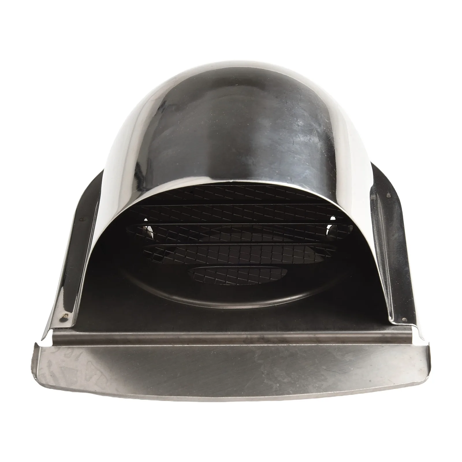 Vent Hood Exhaust Vent 100mm 150mm Waterproof Stainless Steel Wall-mounted Airflow Improver Parts Anti-corrosion