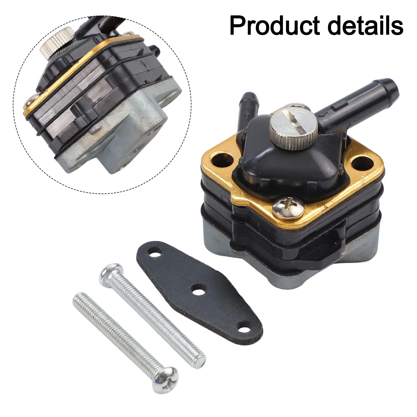 Replacement Fuel Pump for Johnson For Evinrude for outboard Motors 325 For HP Assembly Compatible with 187350 377927 388685