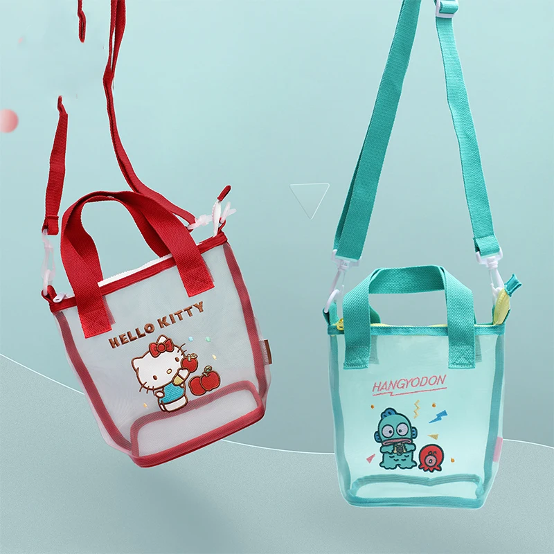 Kawaii Sanrio Hangyodon Ugly Fish Breathable Cute Versatile Exquisite Sense of Luxury Crossbody Bag Anime Figure Festival Gift