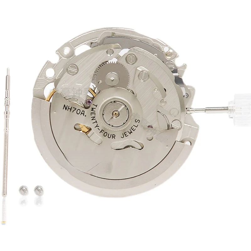 Watch movement accessories NH70A automatic mechanical movement NH70 calendar free movement