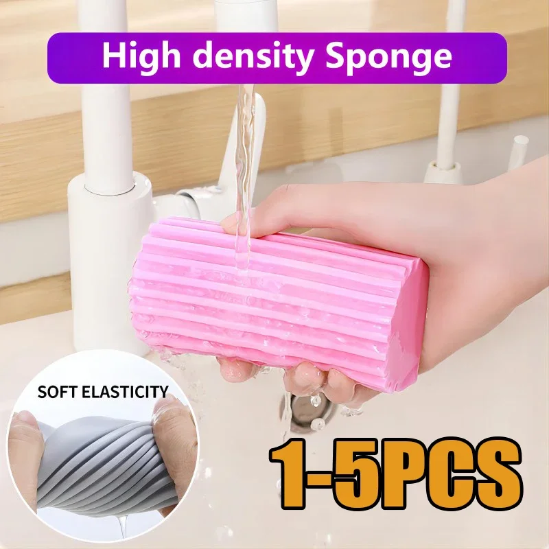 Damp Magic Cleaning Sponge Baseboard Cleaner Duster Sponge Tool Dusters Cleaning Baseboards Household Car Washing Care Cleaning