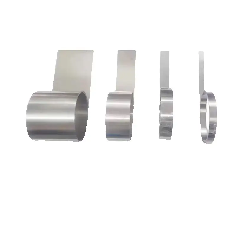 1PC Thickness 0.01mm 0.02mm 0.03mm 0.04mm 0.05mm 0.1mm 0.2mm 0.3mm 0.4mm 0.5mm Stainless Steel Foil Strip Shim
