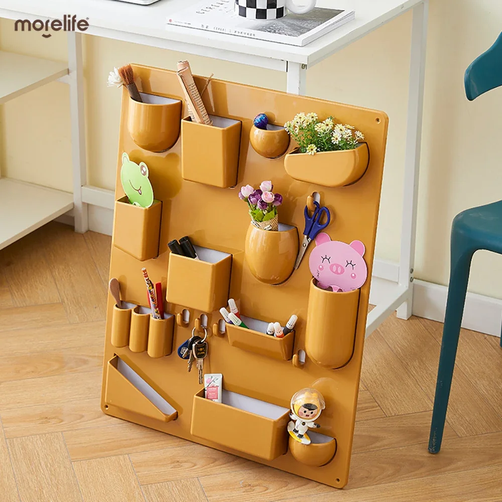 Workshop Workbench Storage Rack Wall Storage Rack Organiser for Wall Holder Offices Desktop Shelf Bathrooms Children'S Room