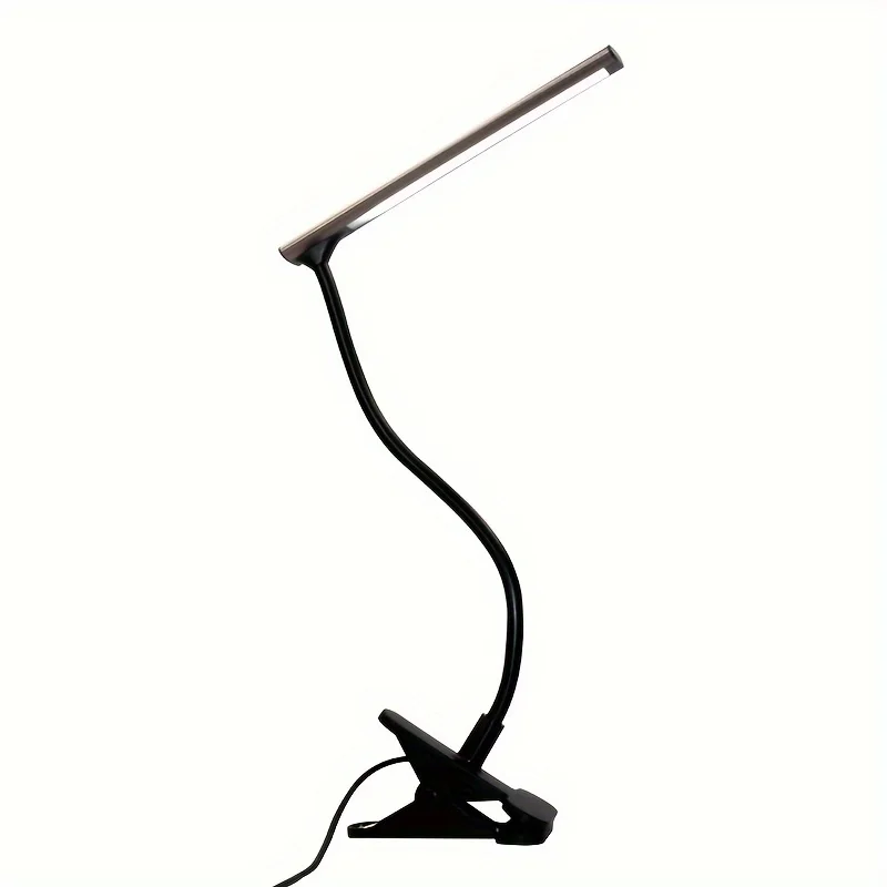 Nieuw Opgewaardeerde Populaire Led Clip Bureau Draagbare Usb Clip Oogbescherming Bureaulamp Dimmende Slaapzaal Studielamp Bedclip Lamp