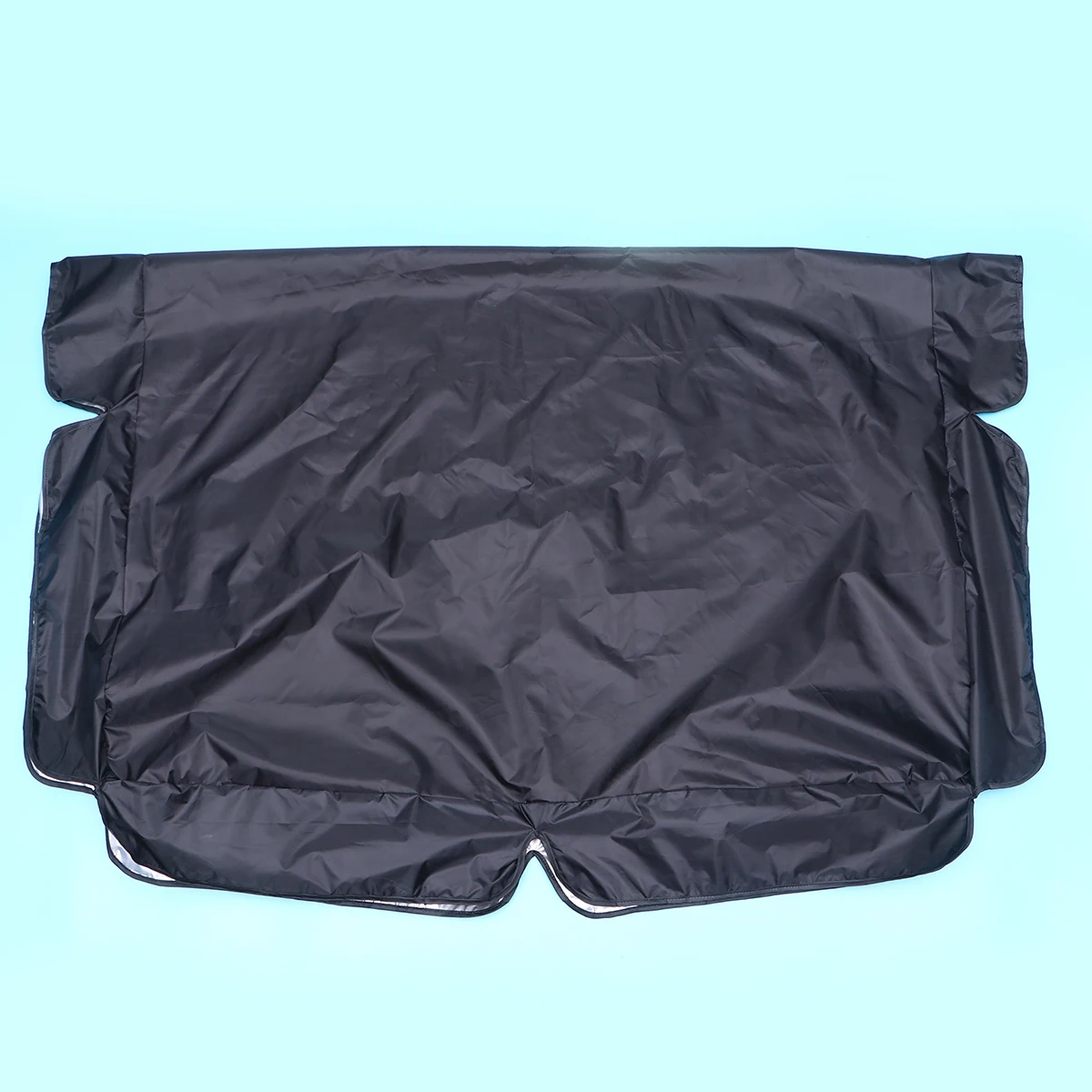 

Swing Cover Waterproof Dustproof Garden Chair Shade Heavy Duty Outdoor niture Protector Scalloped Edge Elastic Band Garden
