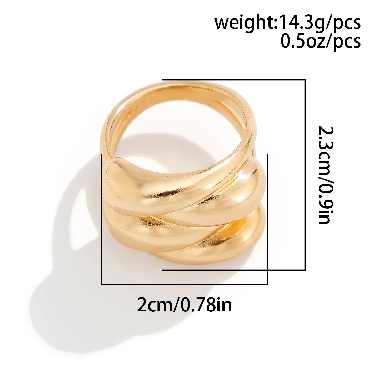 DIEZI Exaggerated Hip Hop Irregular Bangles Vintage Punk Gold Silver Color Geometric Bangles For Women Bracelets Men Jewelry