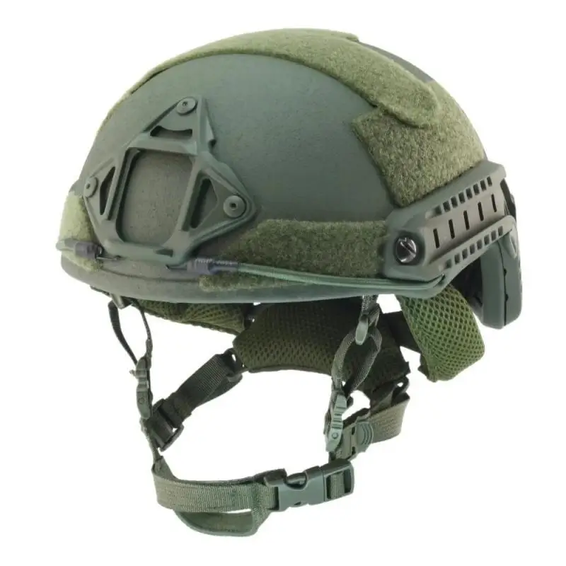 Casco a prueba de balas NIJ IIIA FAST Ballistic ACH, casco táctico de corte alto, casco balístico de suspensión Wendy\'s de alta calidad