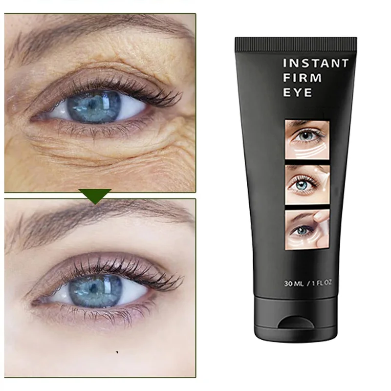 

Eye Cream Reduces Puffiness Instant Firming Dark Circles Fine Lines Anti-aging Smooths Skin Gentle Moisturising Eye Cream New