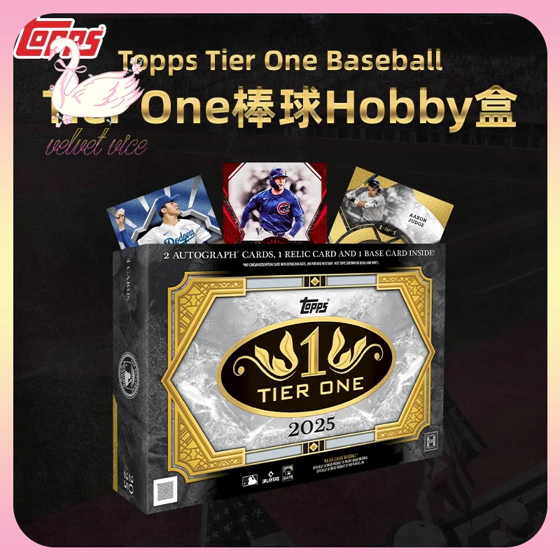 

Оригинальный топпер 2025 года, один американский профессиональный бейсбольный звездный знак, редкая коллекционная карточка, коллекция коробок для хобби, игрушки, подарок для мальчиков