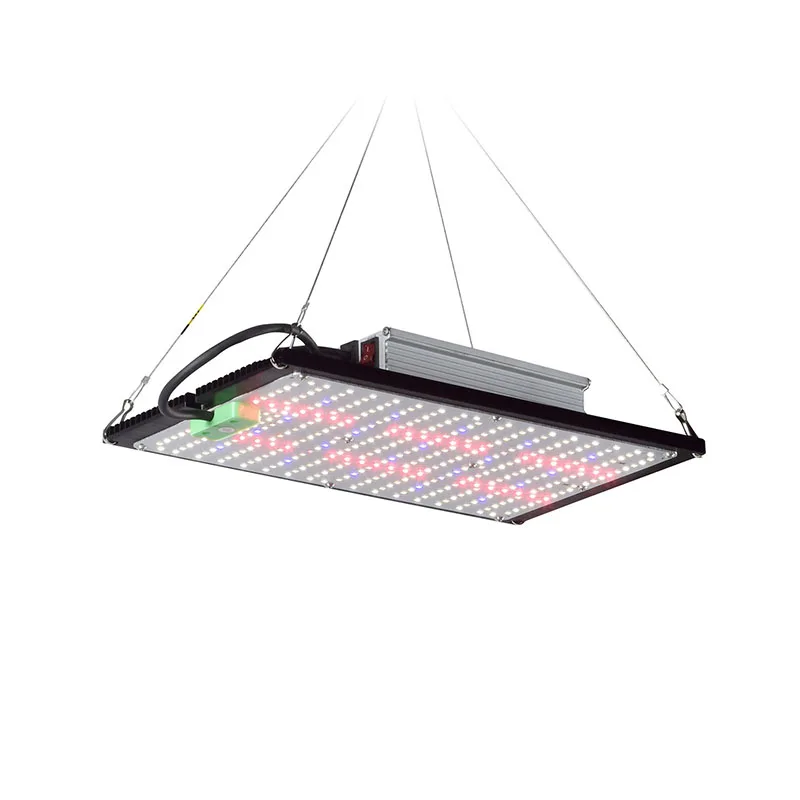 Lámpara de Cultivo LED Quantum-Board de Espectro Completo, Aparato de Iluminación Suplementaria Colgante para Plantas de Invernadero Interior, Vegetales y Flores