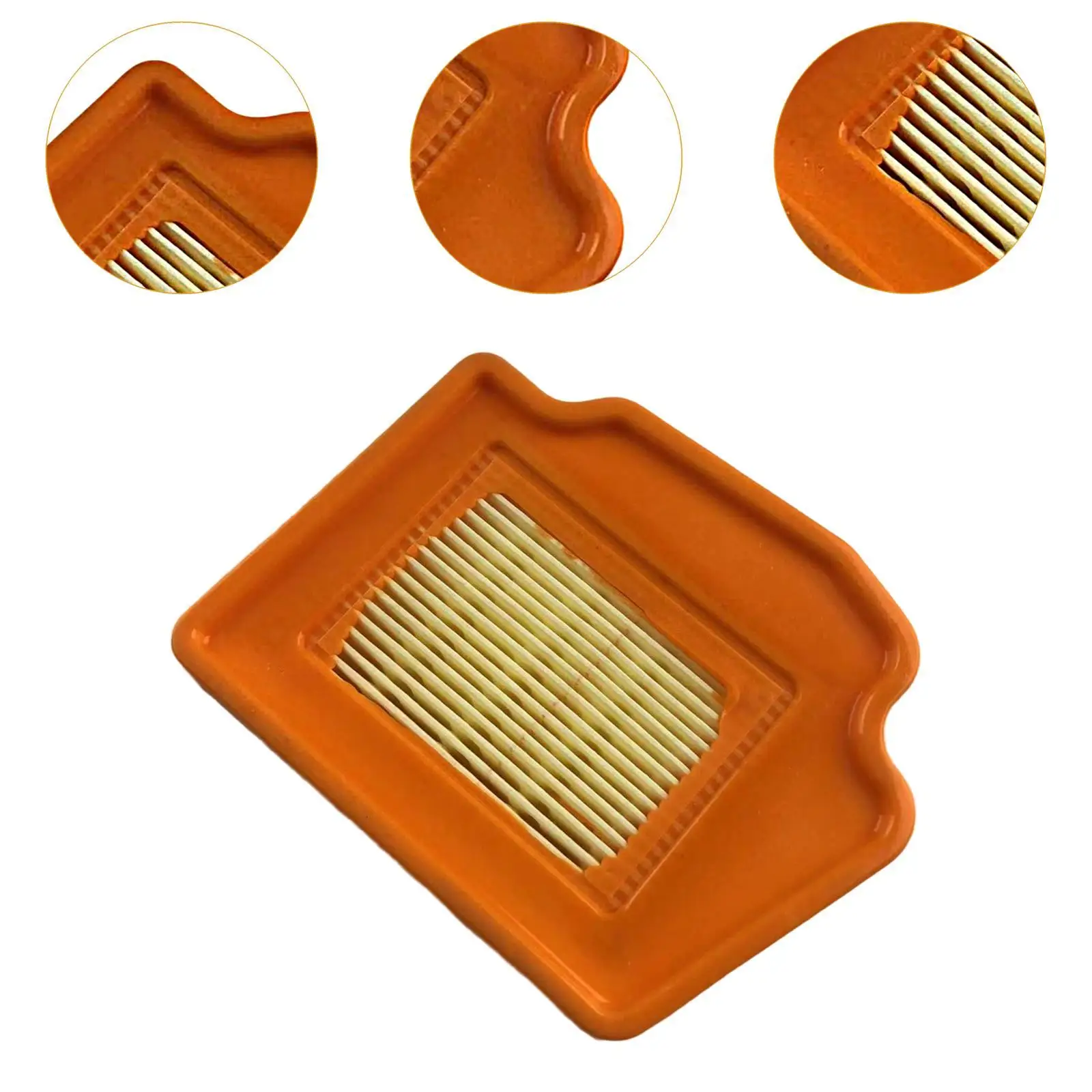 Air Filter Stable Lightweight Farm Multiuse Mower Engine Filter Replacement Lawn Mower Spare Parts for FS510 FS490 Grass Trimmer