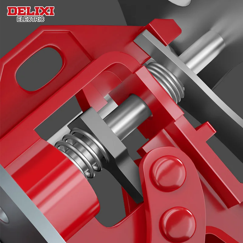 DELIXI ELECTRIC Jack-up Device One-column Tile Height Regulator Height Elevator Tile Tile Elevation Locator Crowbar Tools